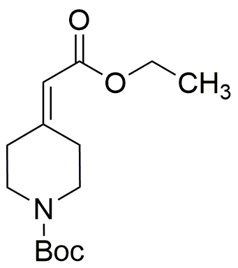 tert-Butyl 4-(2-ethoxy-2-oxoethylidene)piperidine-1-carboxylate