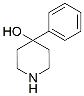 4-hydroxy-4-phénylpipéridine