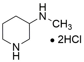 3-(Methylamino)piperidine dihydrochloride