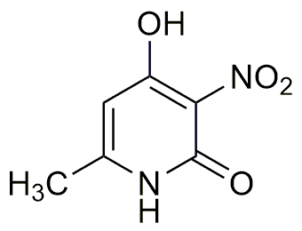 4-Hidroxi-6-metil-3-nitro-2-piridona