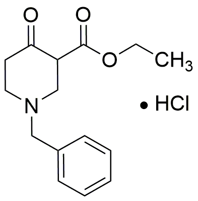 Ethyl 1-benzyl-4-oxo-3-piperidinecarboxylate hydrochloride