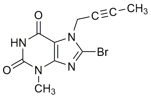 8-Bromo-7-(2-butyn-1-yl)-3-methylxanthine