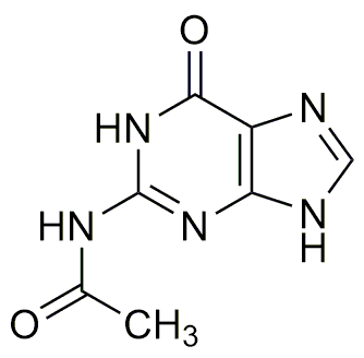 2-Acetamido-6-hydroxypurine