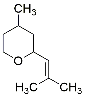 4-Methyl-2-(2-methyl-1-propenyl)tetrahydropyran (cis- and trans- mixture)