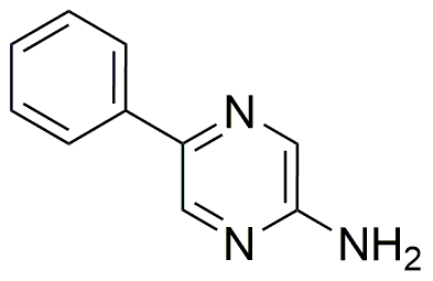 2-Amino-5-fenilpirazina