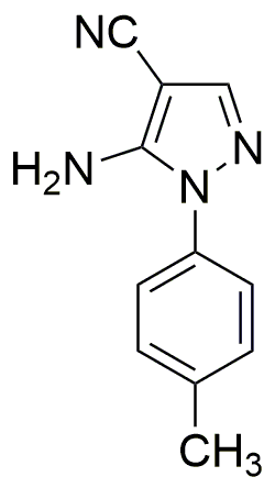 5-Amino-1-(p-tolil)pirazol-4-carbonitrilo