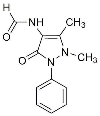 4-Formylaminoantipyrine