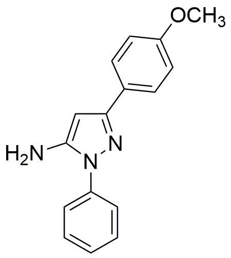 5-Amino-3-(4-methoxyphenyl)-1-phenylpyrazole