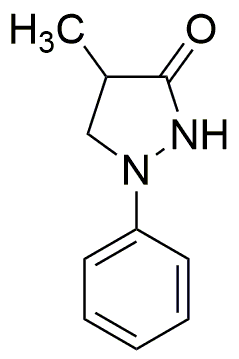 4-Metil-1-fenil-3-pirazolidona