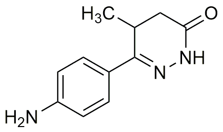 6-(4-aminophényl)-4,5-dihydro-5-méthyl-3(2H-pyridazinone