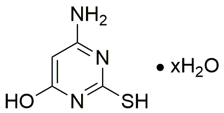 4-Amino-6-hydroxy-2-mercaptopyrimidine hydratée