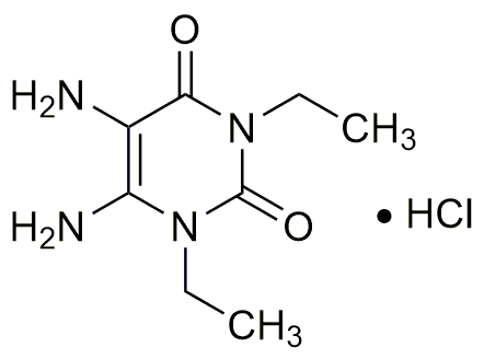 Chlorhydrate de 5,6-diamino-1,3-diéthyluracile