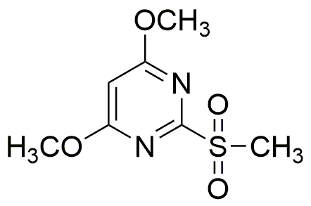 4,6-Dimetoxi-2-(metilsulfonil)pirimidina