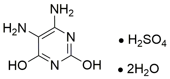 Sulfato de 5,6-diamino-2,4-dihidroxipirimidina dihidrato