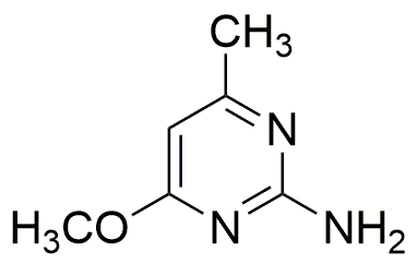 2-Amino-4-metoxi-6-metilpirimidina