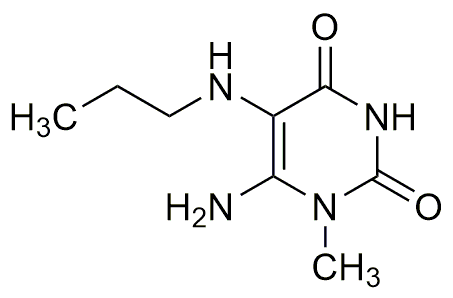 6-Amino-1-méthyl-5-(propylamino)uracile