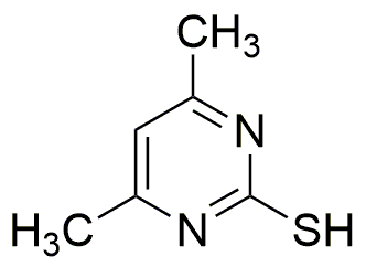 4,6-Dimetil-2-mercaptopirimidina