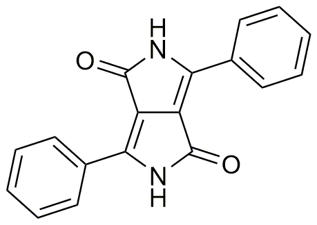 3,6-diphényl-2,5-dihydropyrrolo[3,4-c]pyrrole-1,4-dione