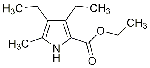 3,4-Diethyl-2-ethoxycarbonyl-5-methylpyrrole