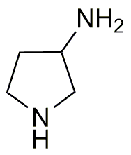 3-Aminopirrolidina