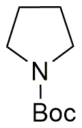 1-tert-butoxycarbonylpyrrolidine