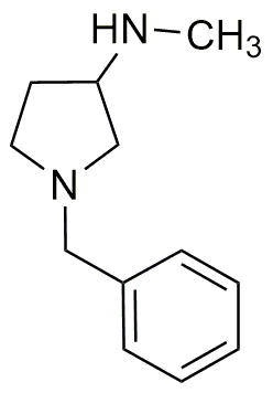 1-Bencil-3-(metilamino)pirrolidina