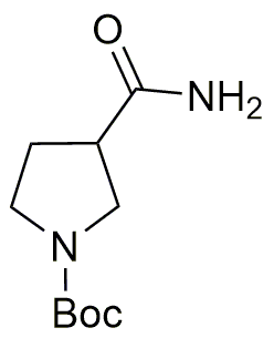 tert-Butyl 3-carbamoylpyrrolidine-1-carboxylate