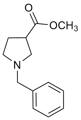 1-benzylpyrrolidine-3-carboxylate de méthyle