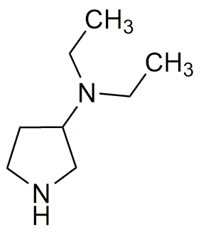 3-(Dietilamino)pirrolidina