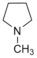 1-Methylpyrrolidine