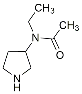 3-(N-Acetyl-N-ethylamino)pyrrolidine