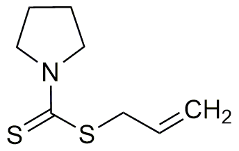 Allyl 1-pyrrolidinecarbodithioate