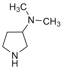 3-(Dimethylamino)pyrrolidine