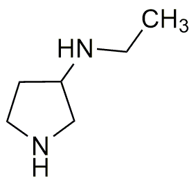 3-(Ethylamino)pyrrolidine