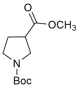 Methyl 1-(tert-butoxycarbonyl)-3-pyrrolidinecarboxylate