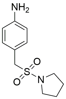 4-[(1-Pyrrolidinylsulfonyl)methyl]aniline