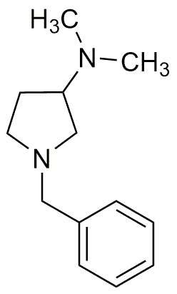 1-Benzyl-3-(diméthylamino)pyrrolidine