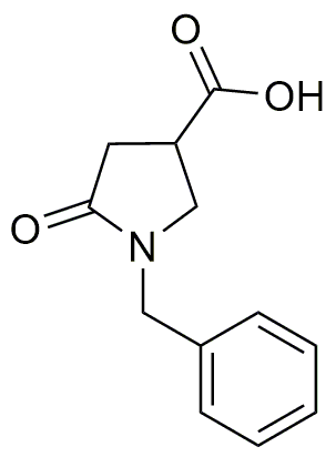 1-Benzyl-5-oxopyrrolidine-3-carboxylic acid