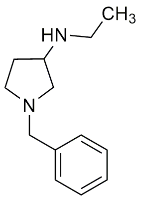 1-Benzyl-3-(éthylamino)pyrrolidine