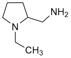 2-(Aminometil)-1-etilpirrolidina