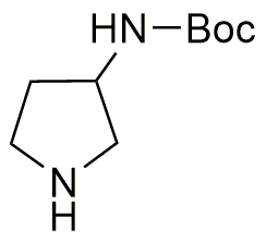 3-(terc-butoxicarbonilamino)pirrolidina