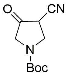 1-tert-butoxycarbonyl-3-cyano-4-pyrrolidone