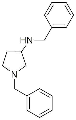 N,N'-Dibenzyl-3-aminopyrrolidine