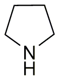 Pyrrolidine