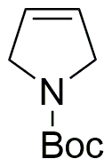 N-(tert-butoxycarbonyl)-3-pyrroline