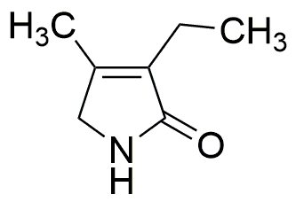 3-Etil-4-metil-3-pirrolin-2-ona