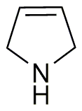 3-Pyrroline (contient de la pyrrolidine)