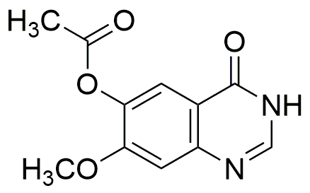 6-acétoxy-7-méthoxy-3H-quinazolin-4-one