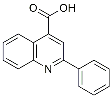 Ácido 2-fenilquinolina-4-carboxílico