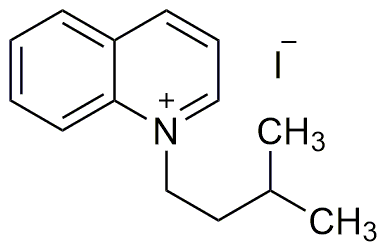 Yoduro de isoamilo de quinolina